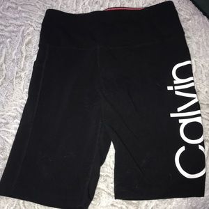 Calvin Klein biker shorts